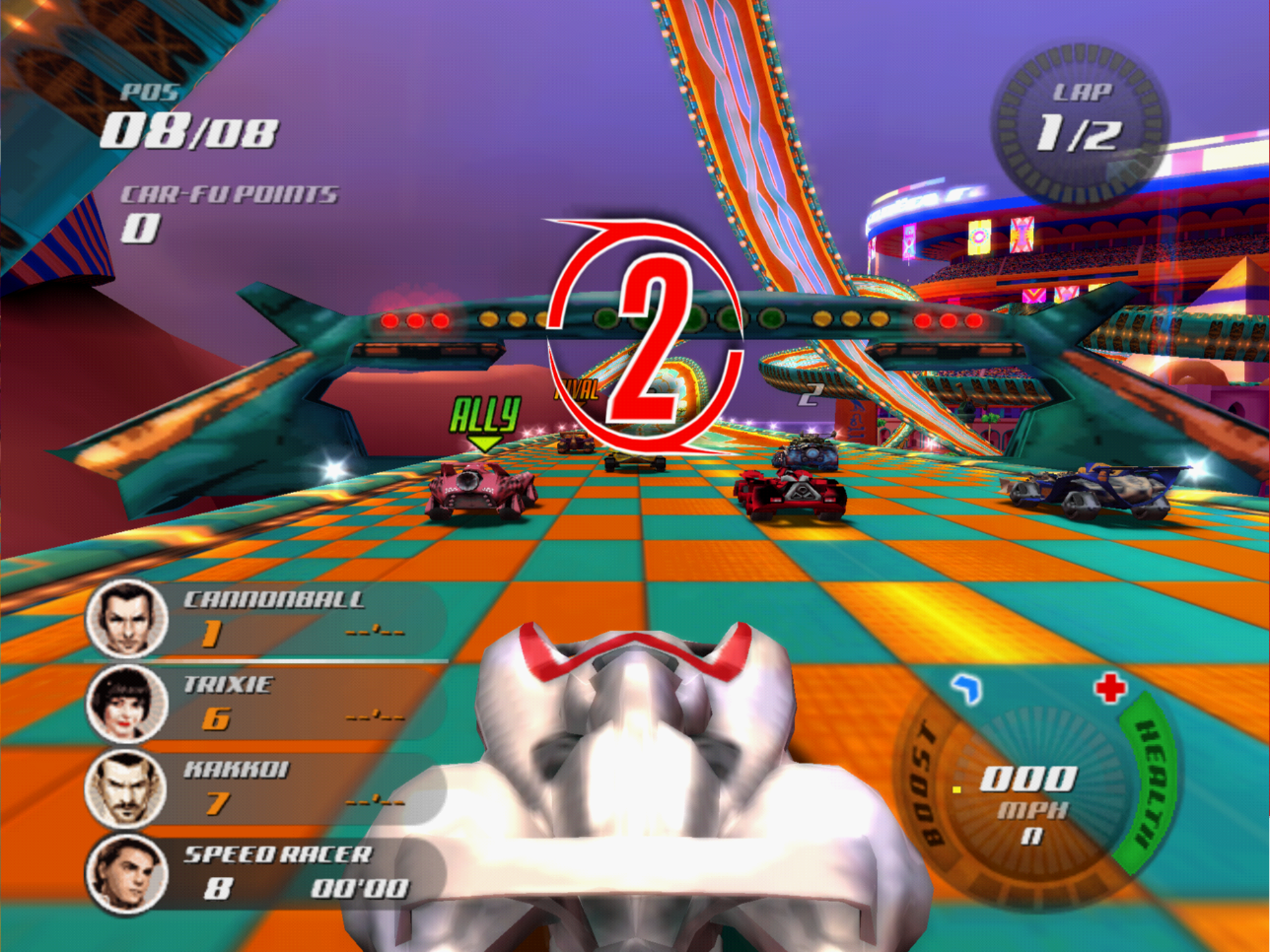 Game Background