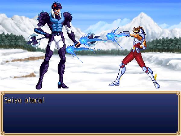 Saint Seiya RPG: Asgard Chapter - Screenshot 1