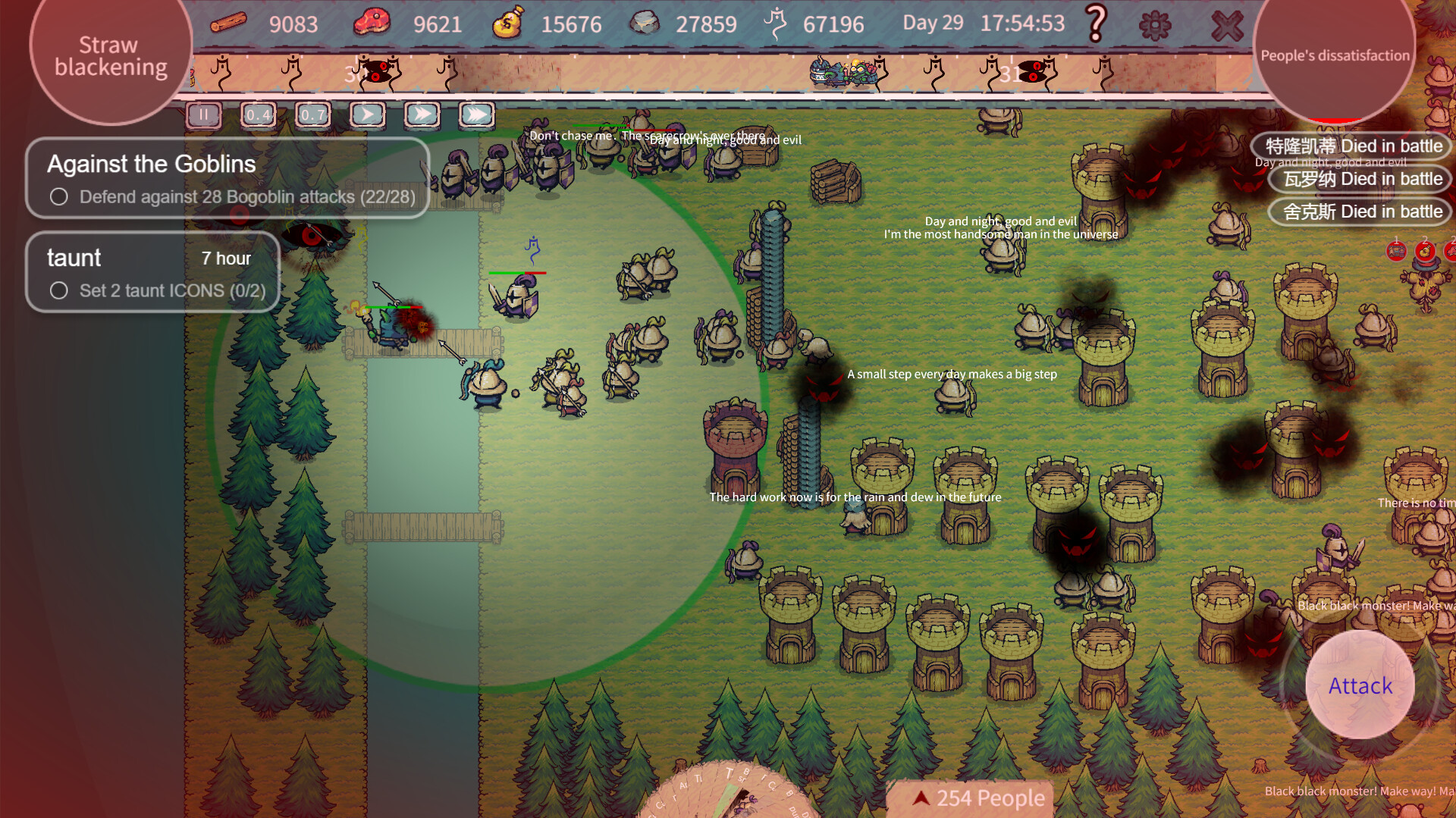 Scarecropia - Screenshot 3