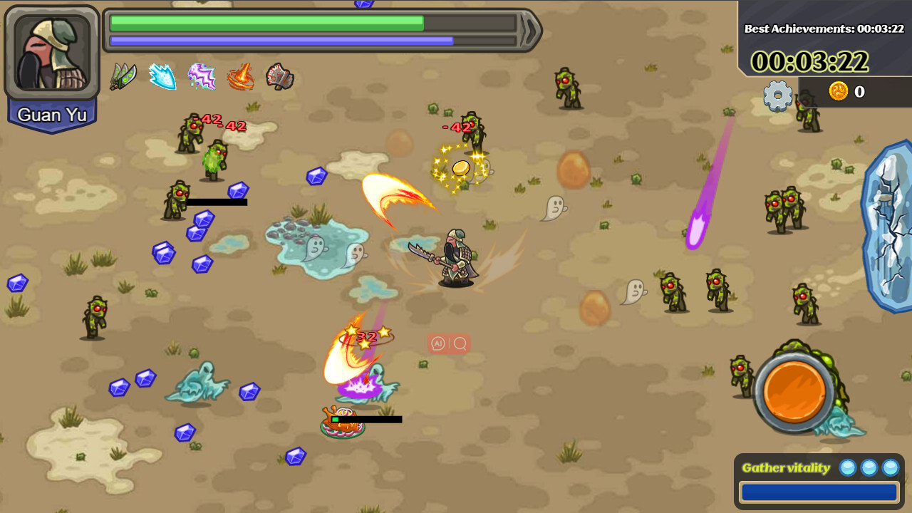 DynastyKick - Screenshot 3