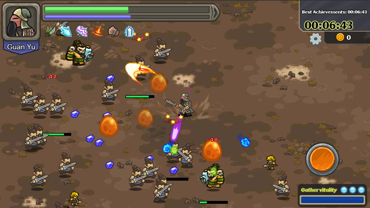 DynastyKick - Screenshot 1