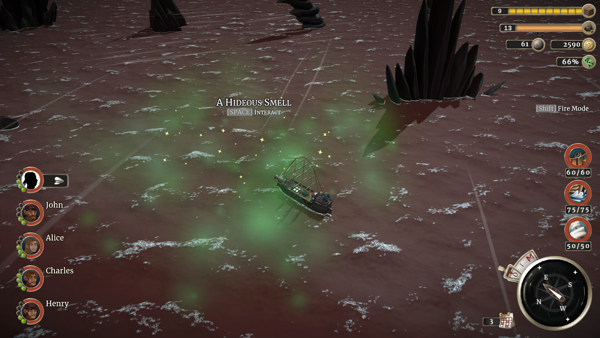 Sea Of Rifts - Screenshot 1