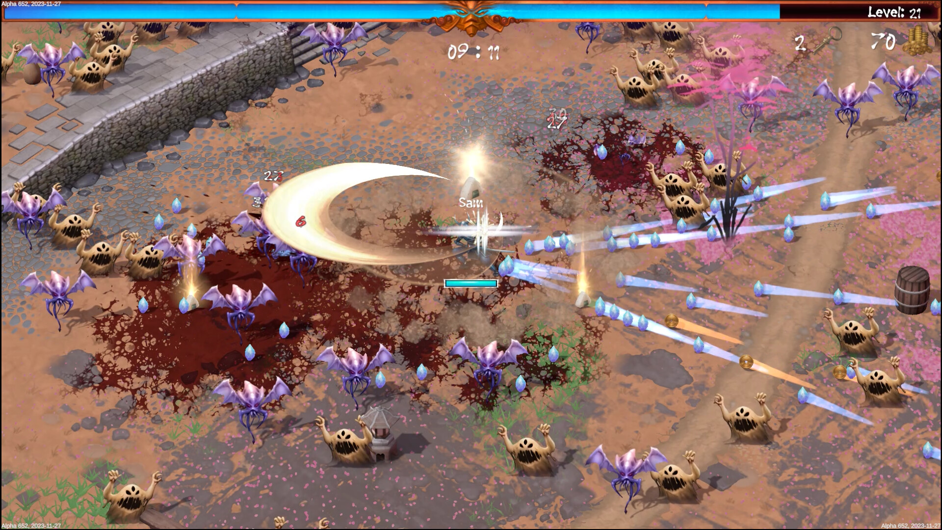 Dark Samurai - Screenshot 1