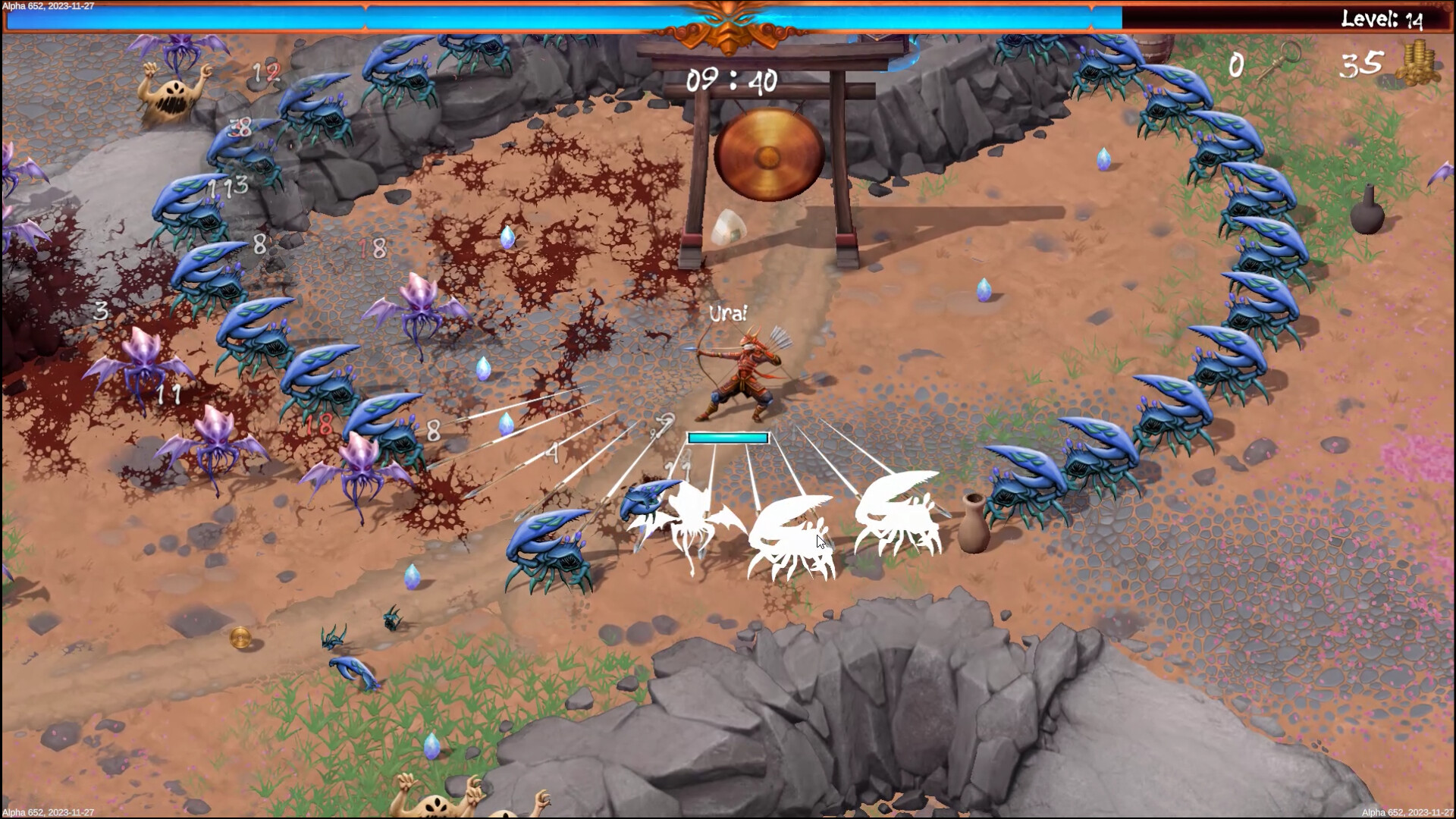 Dark Samurai - Screenshot 2