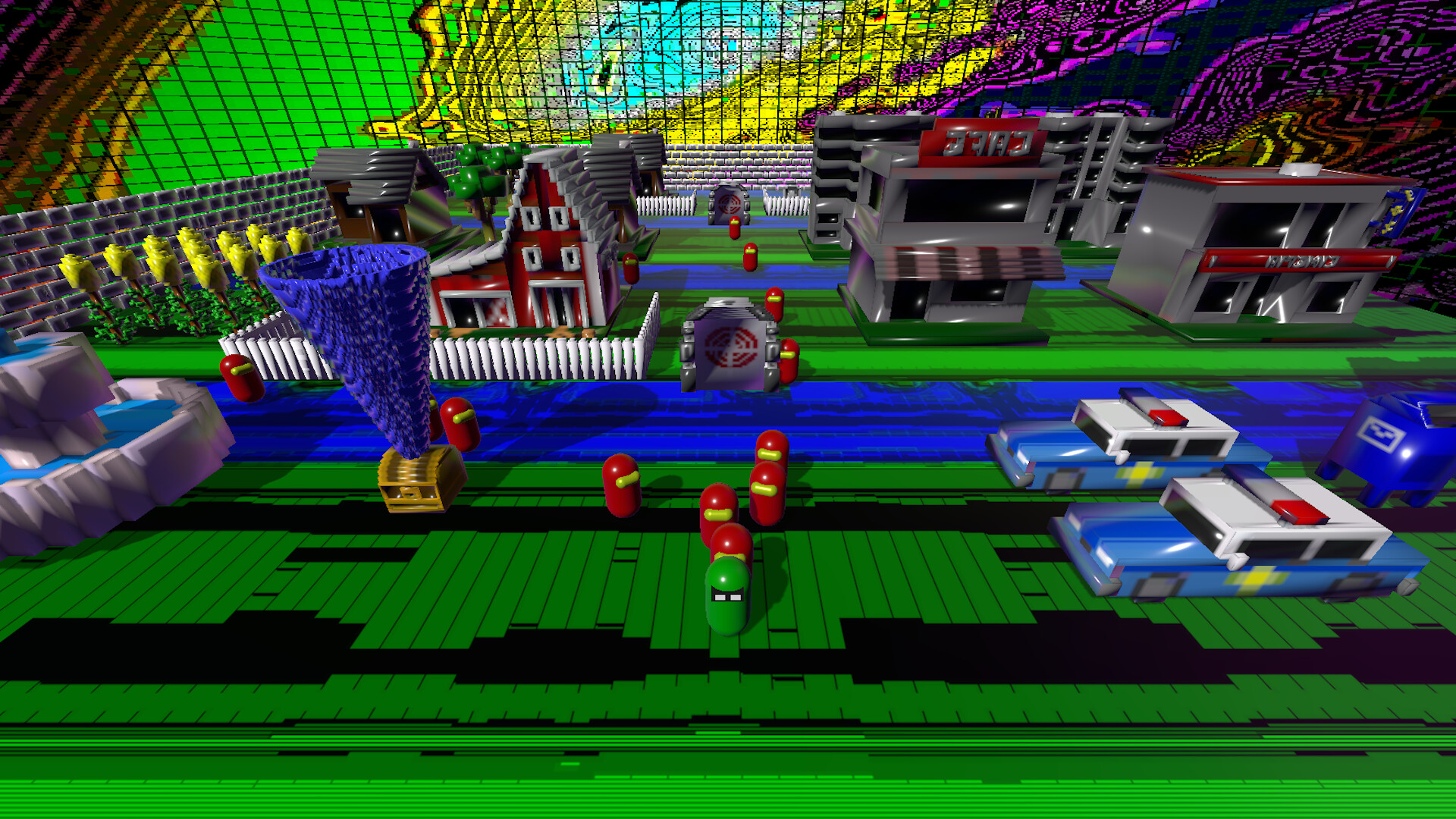 God Of This World - Screenshot 1