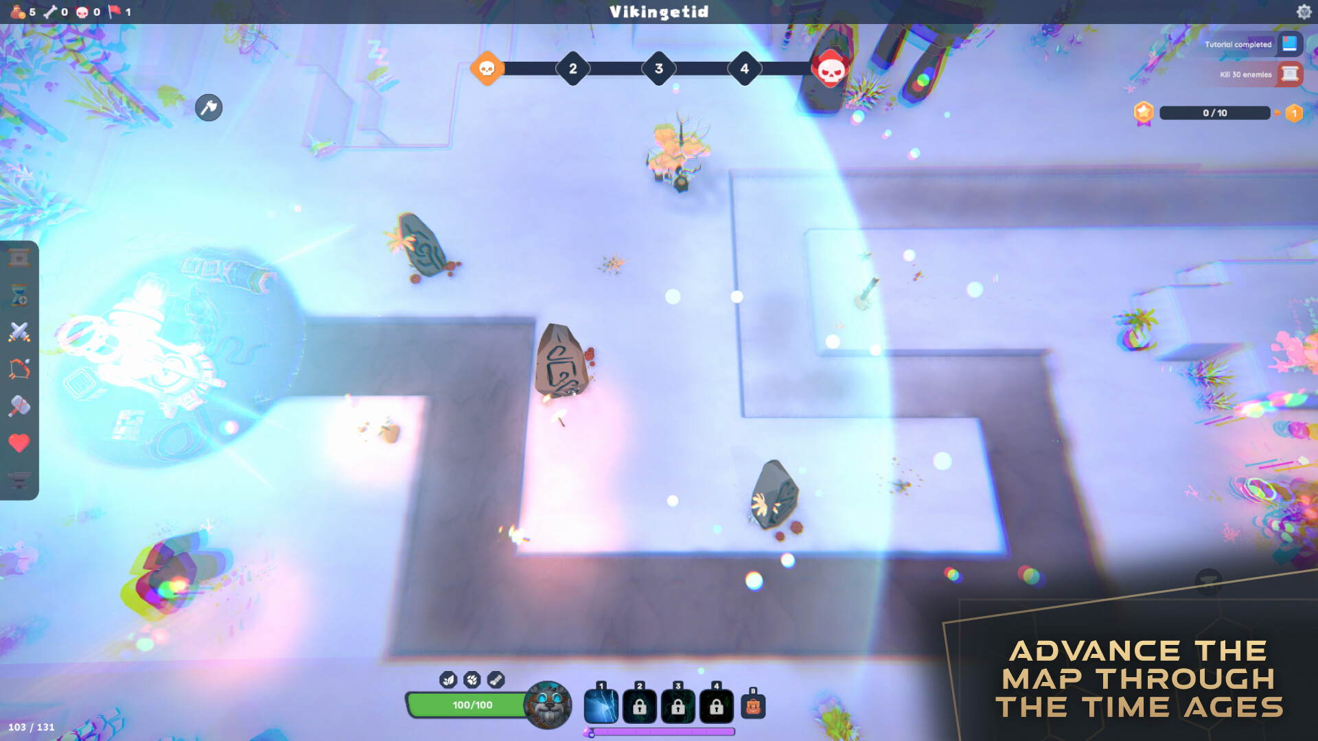 Timekeepers Defense - Screenshot 4