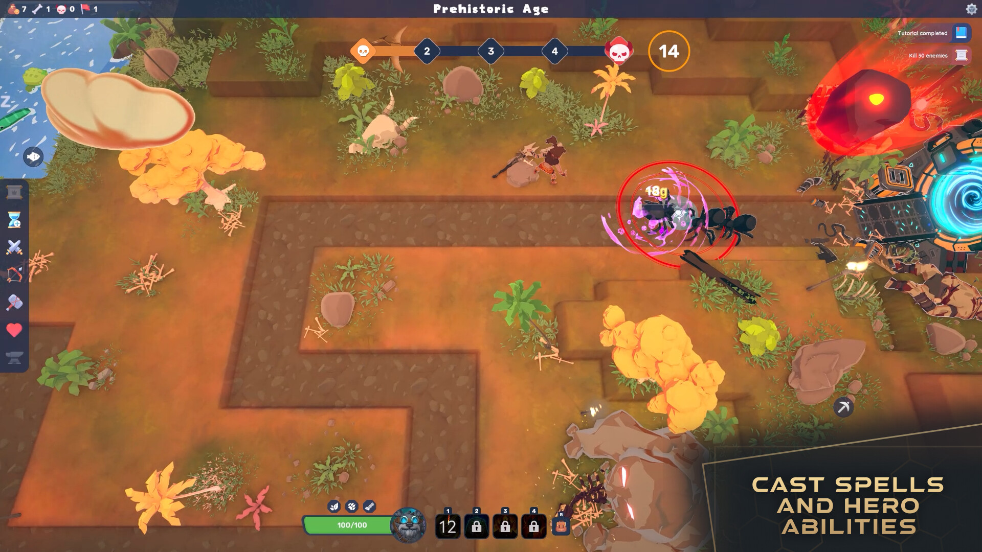 Timekeepers Defense - Screenshot 2