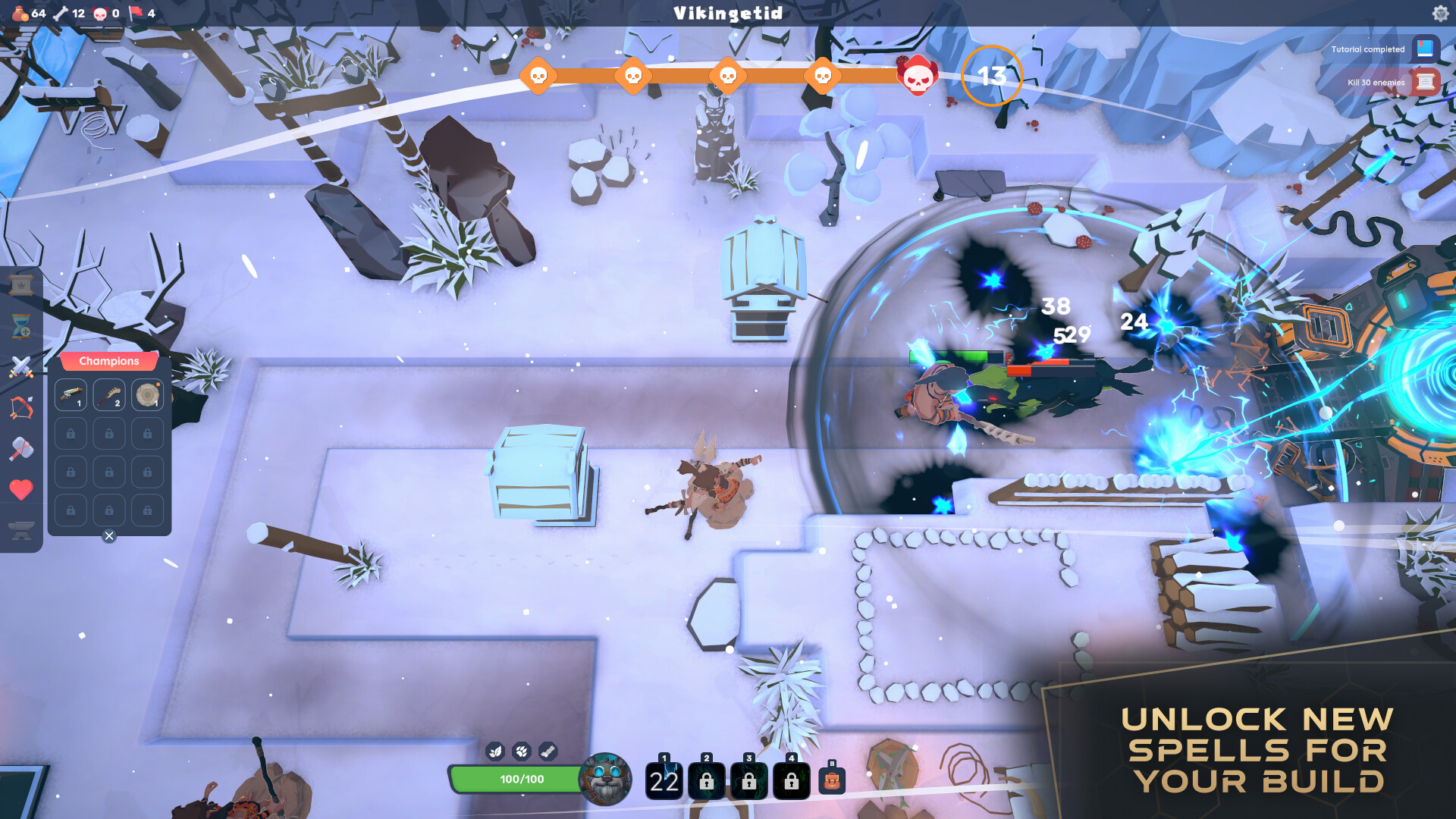 Timekeepers Defense - Screenshot 7