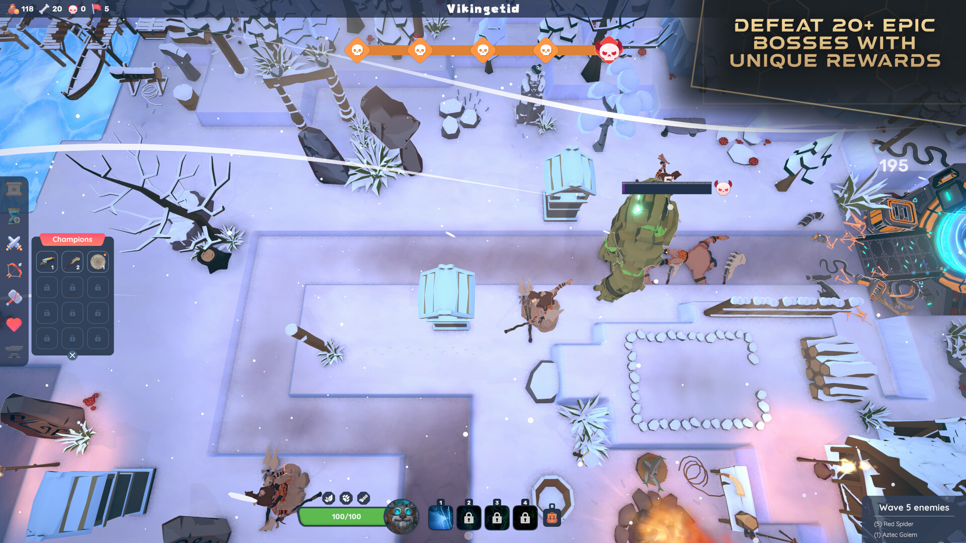 Timekeepers Defense - Screenshot 6