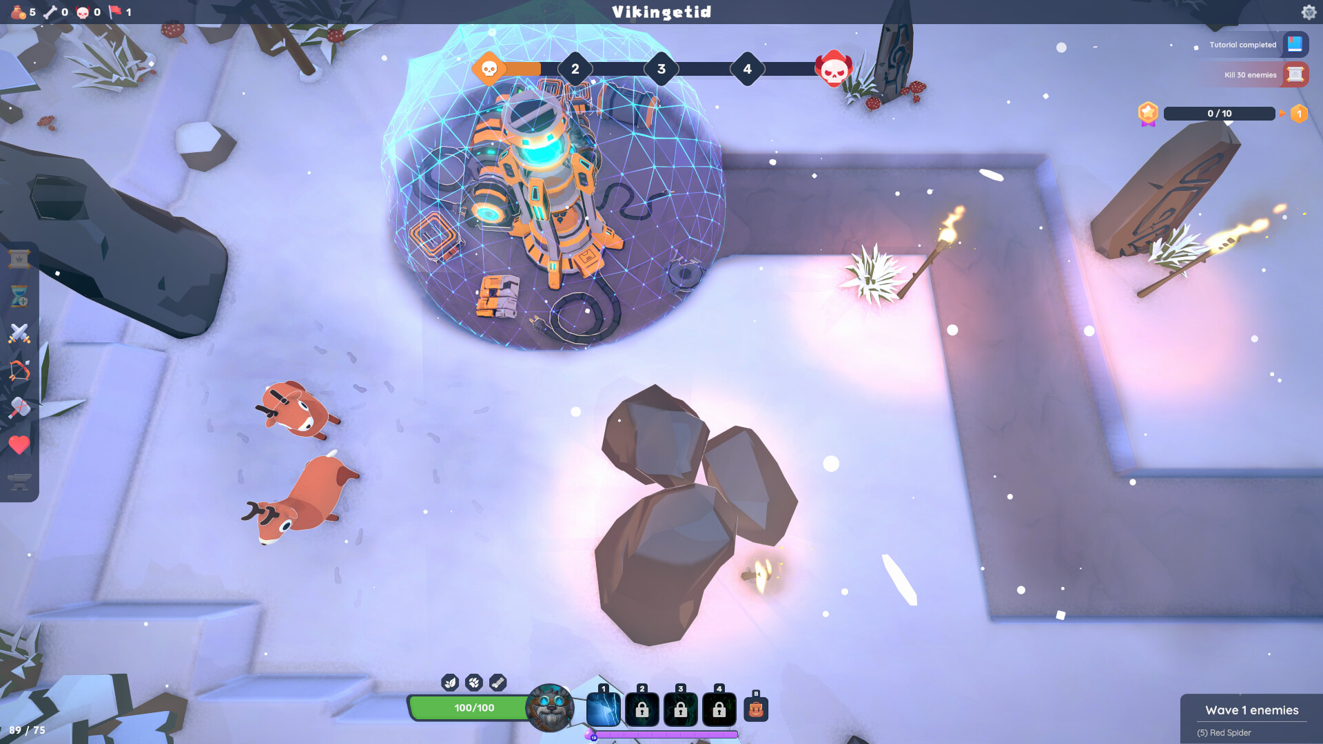 Timekeepers Defense - Screenshot 10