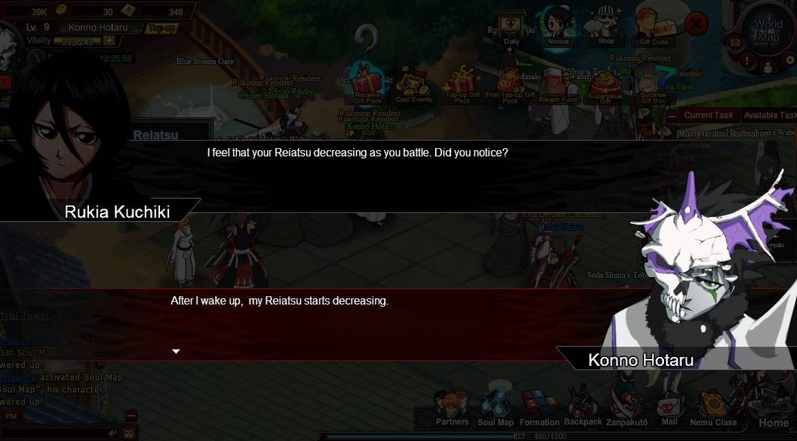 Bleach Online - Screenshot 2
