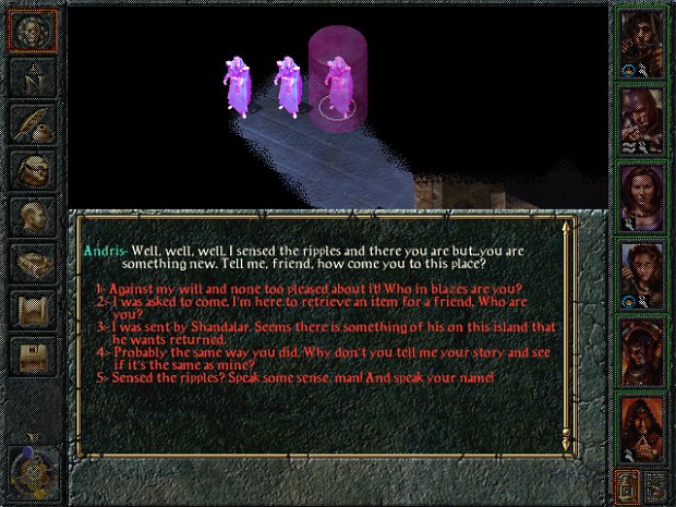 Baldur's Gate: Tales of the Sword Coast - Screenshot 5