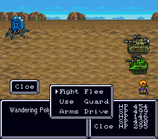 Metal Max Returns - Screenshot 1