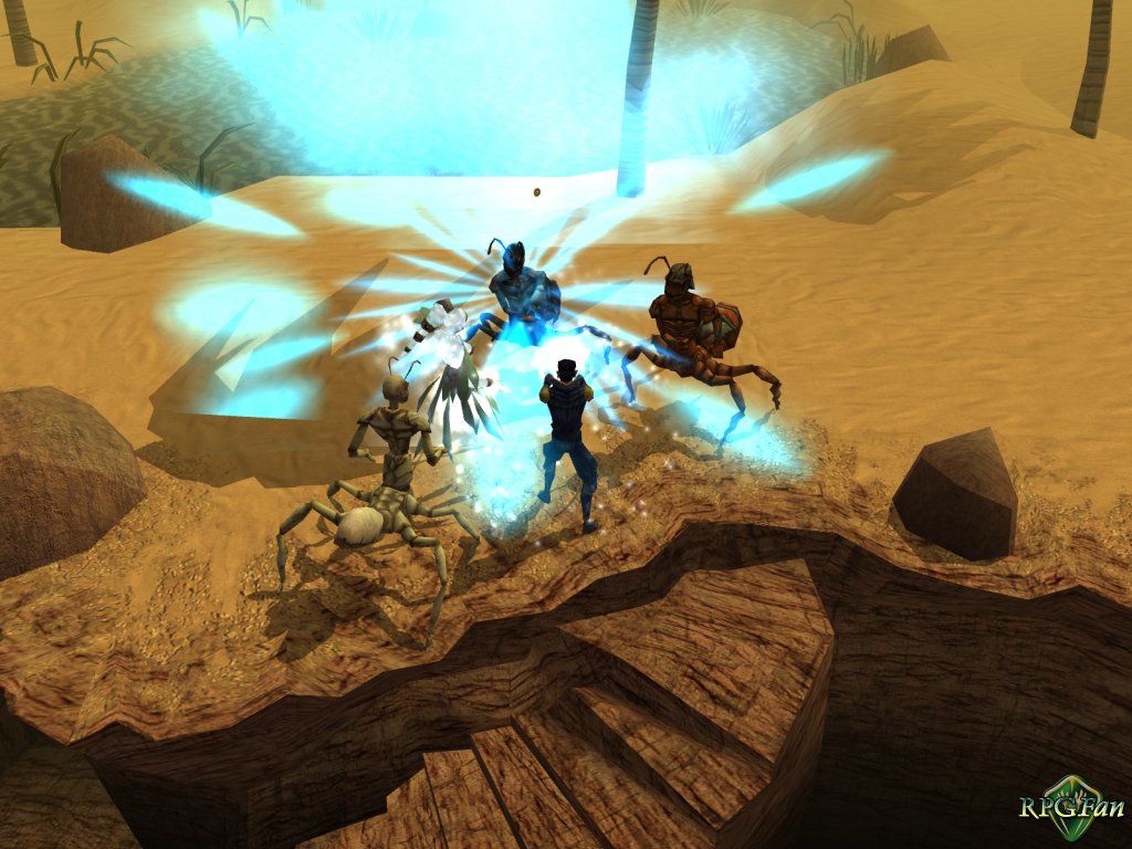 Neverwinter Nights: Shadows of Undrentide - Screenshot 5
