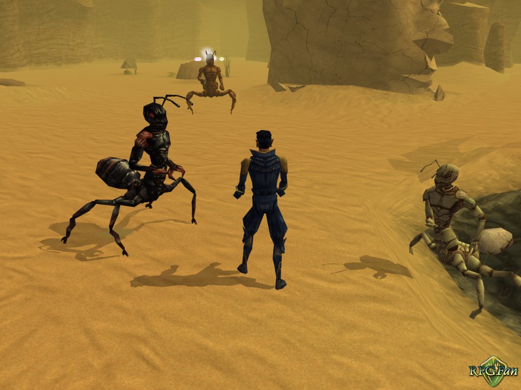 Neverwinter Nights: Shadows of Undrentide - Screenshot 4