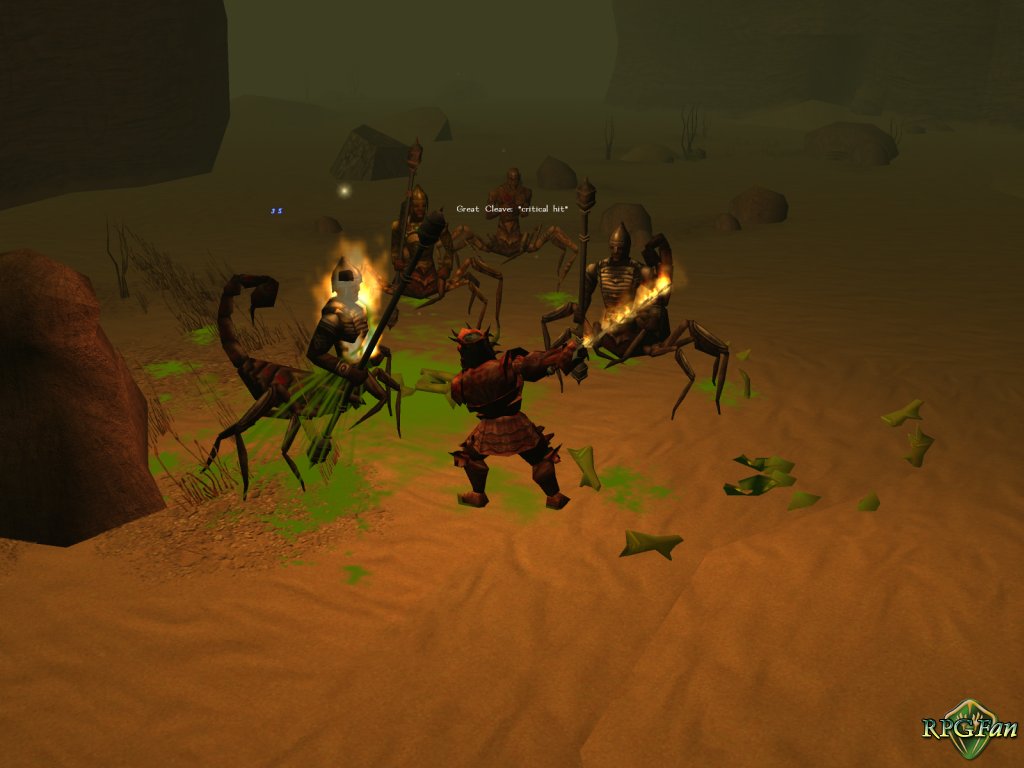 Neverwinter Nights: Shadows of Undrentide - Screenshot 9