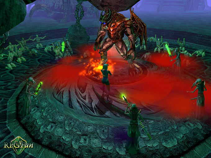 Neverwinter Nights: Hordes of the Underdark - Screenshot 2