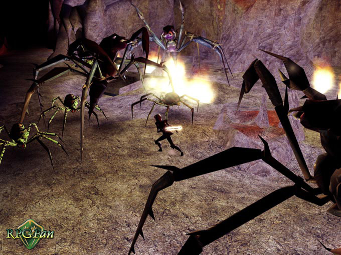 Neverwinter Nights: Hordes of the Underdark - Screenshot 5