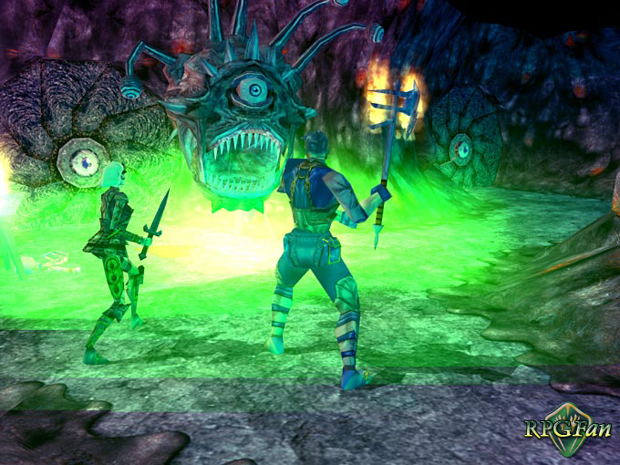 Neverwinter Nights: Hordes of the Underdark - Screenshot 10