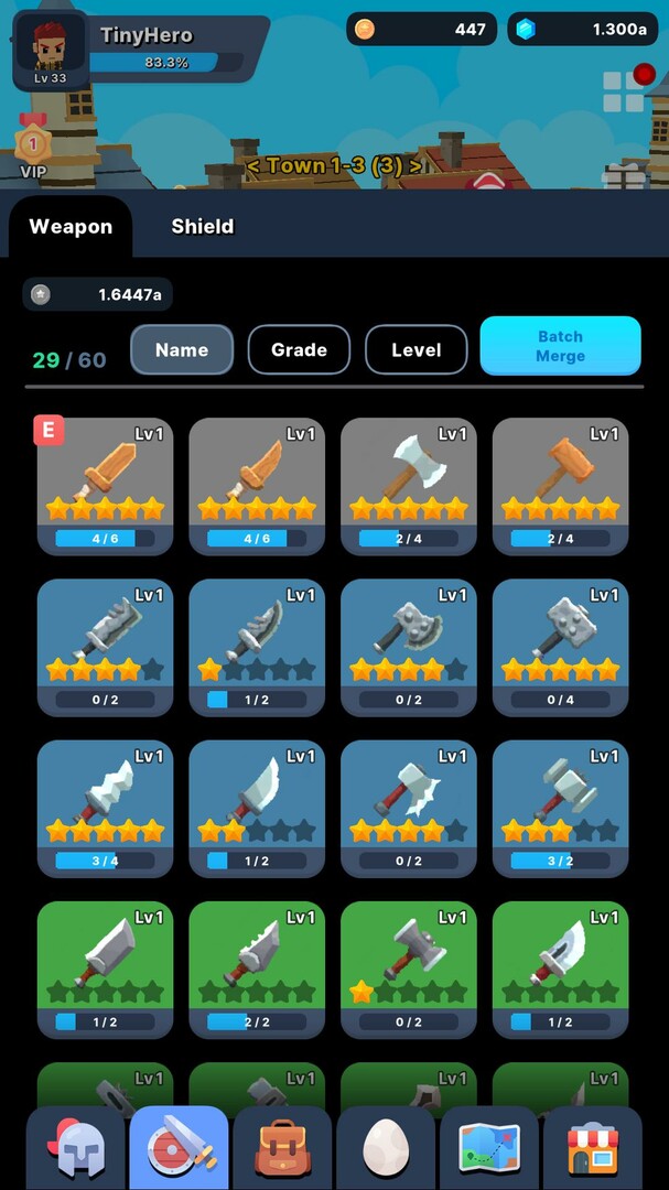 Tiny Hero Idle - Screenshot 2