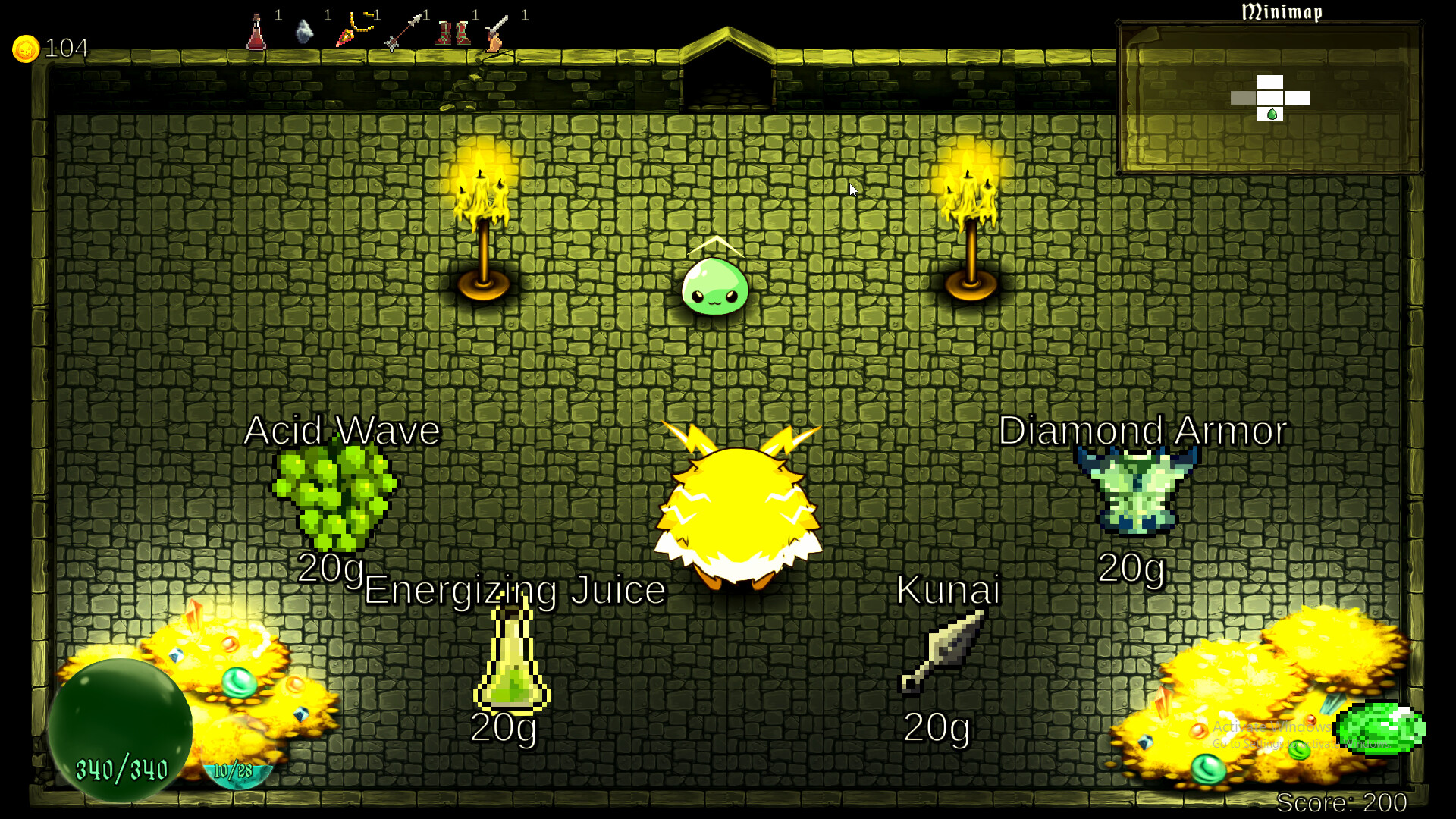 Rogue Slime - Screenshot 1