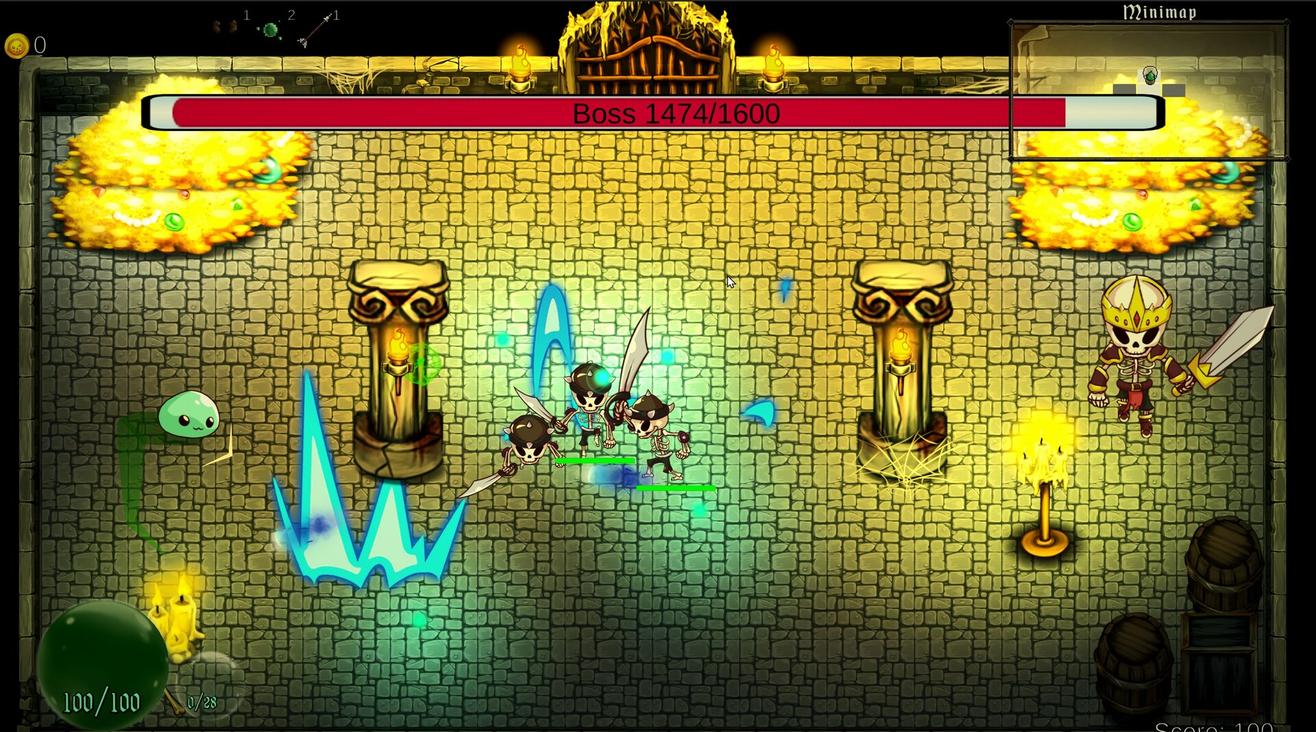 Rogue Slime - Screenshot 2