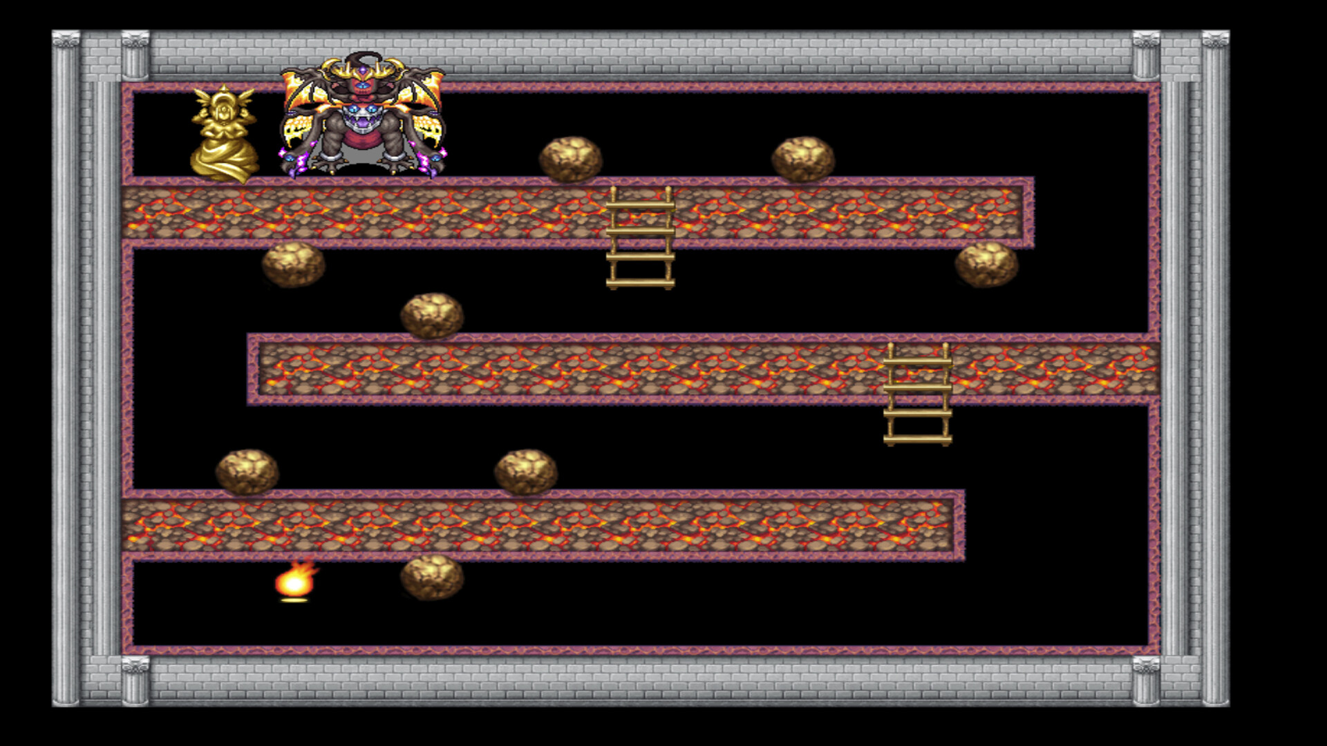 Escape the Super Nerdy Dungeon: W100 Master Edition - Screenshot 1