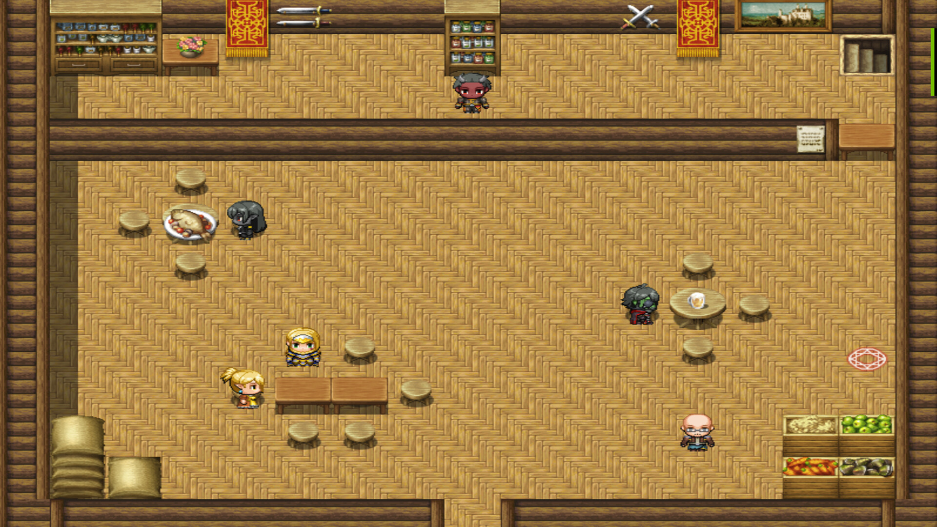 Escape the Super Nerdy Dungeon: W100 Master Edition - Screenshot 2