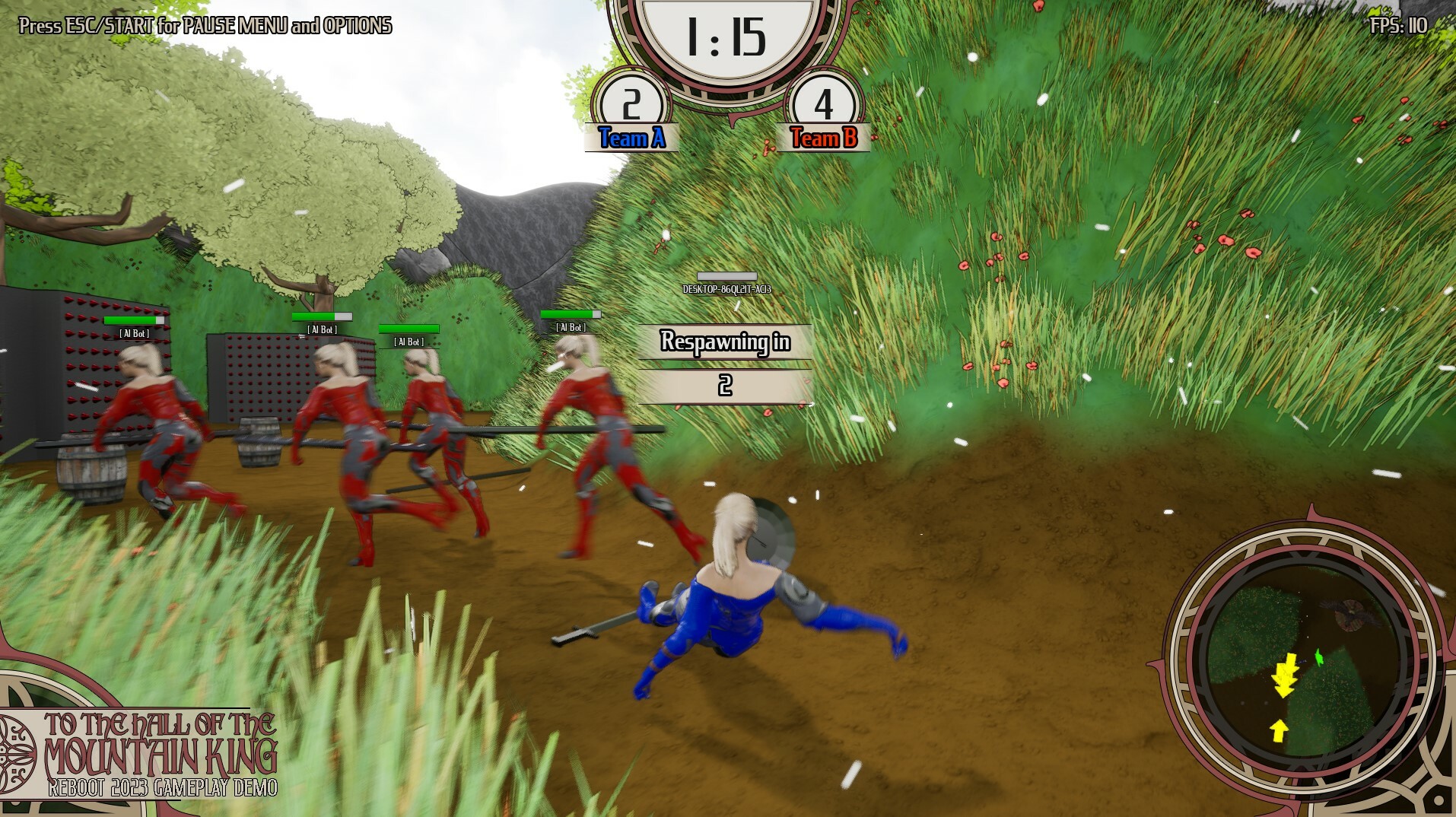 To the Hall of the Mountain King - Screenshot 1