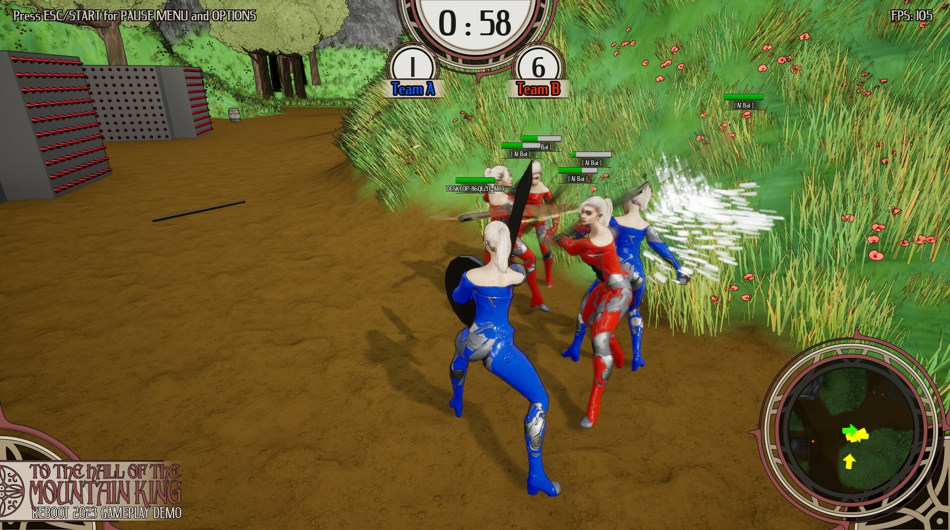 To the Hall of the Mountain King - Screenshot 5