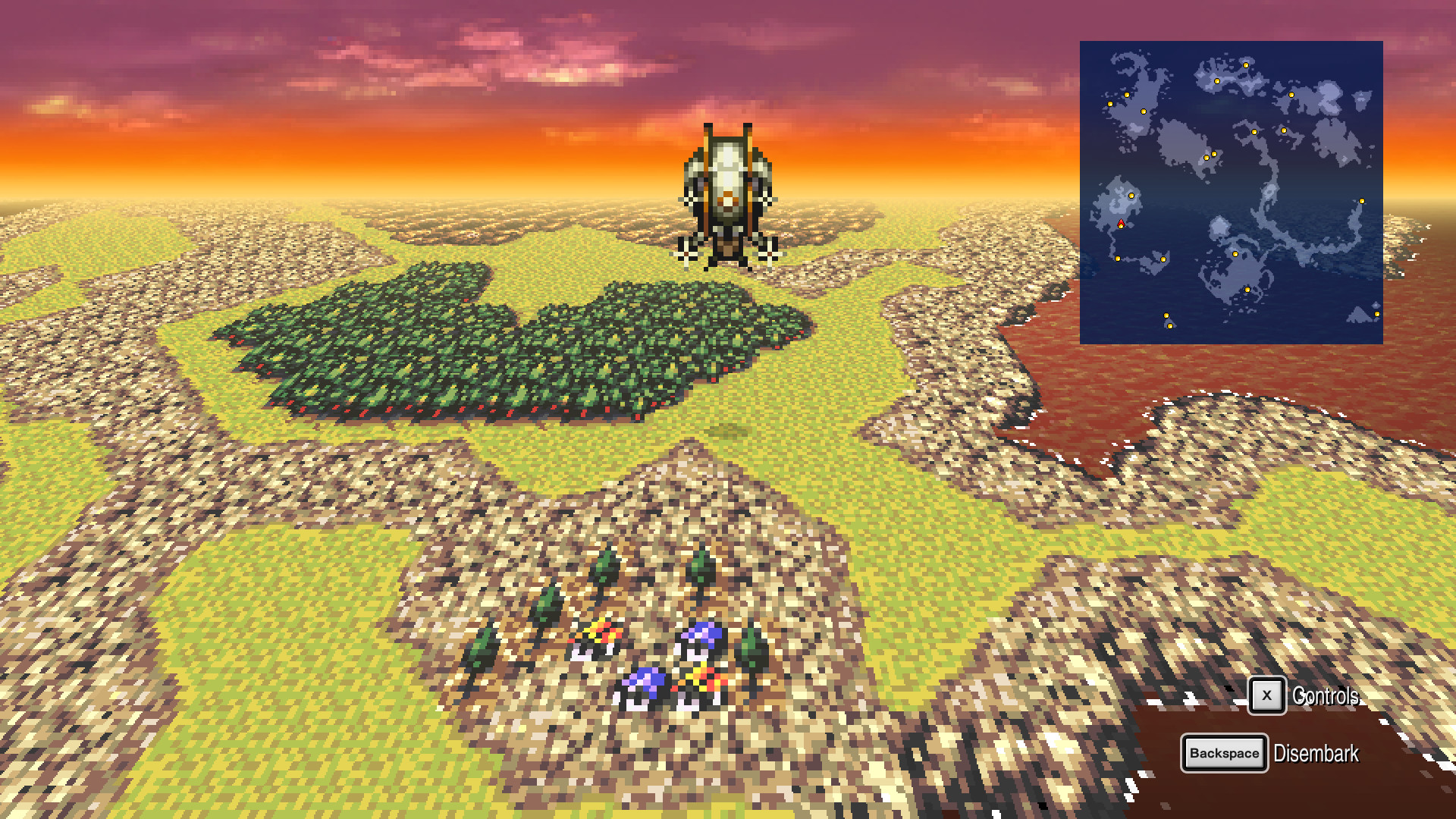 Game Background