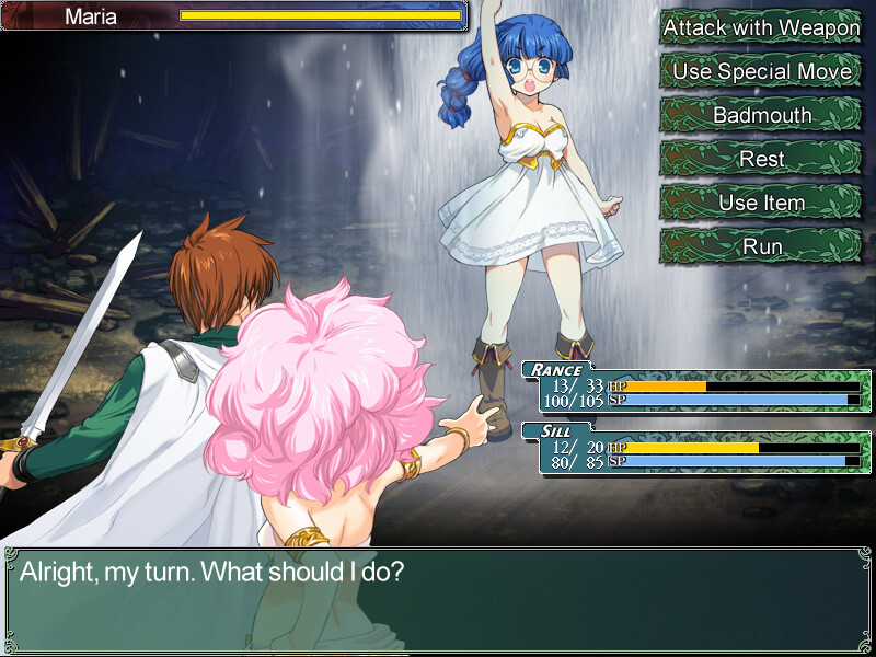 Rance 02: The Rebellious Maidens - Screenshot 8