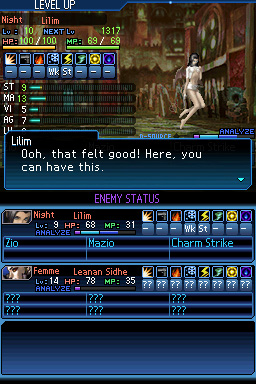 Shin Megami Tensei: Strange Journey - Screenshot 14