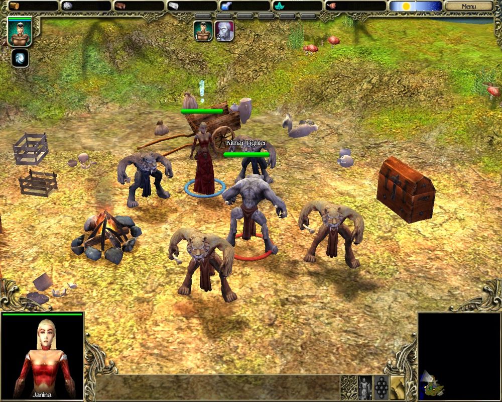 Game Background