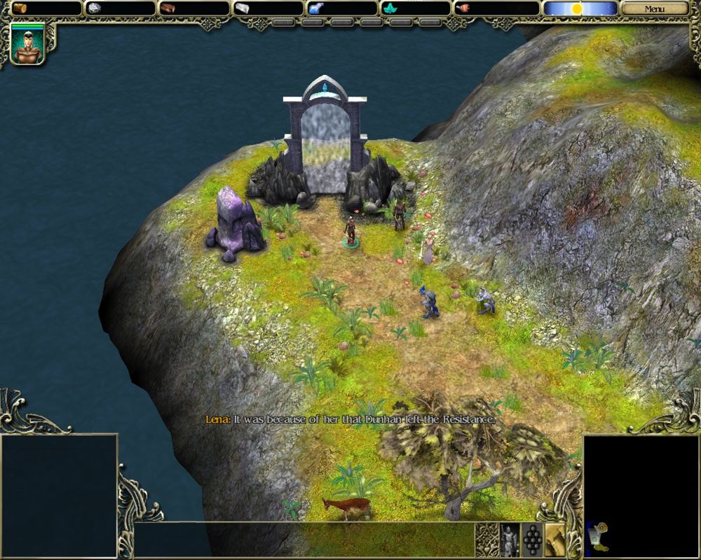 SpellForce: The Breath of Winter - Screenshot 4