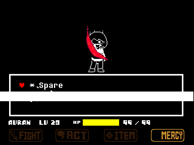 Undertale: No More Deals - Screenshot 2