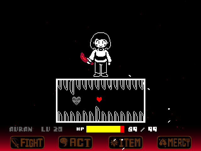 Undertale: No More Deals - Screenshot 1