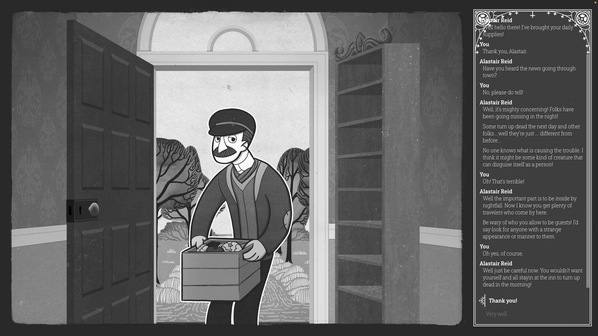 The Inn at Nightfall - Screenshot 2