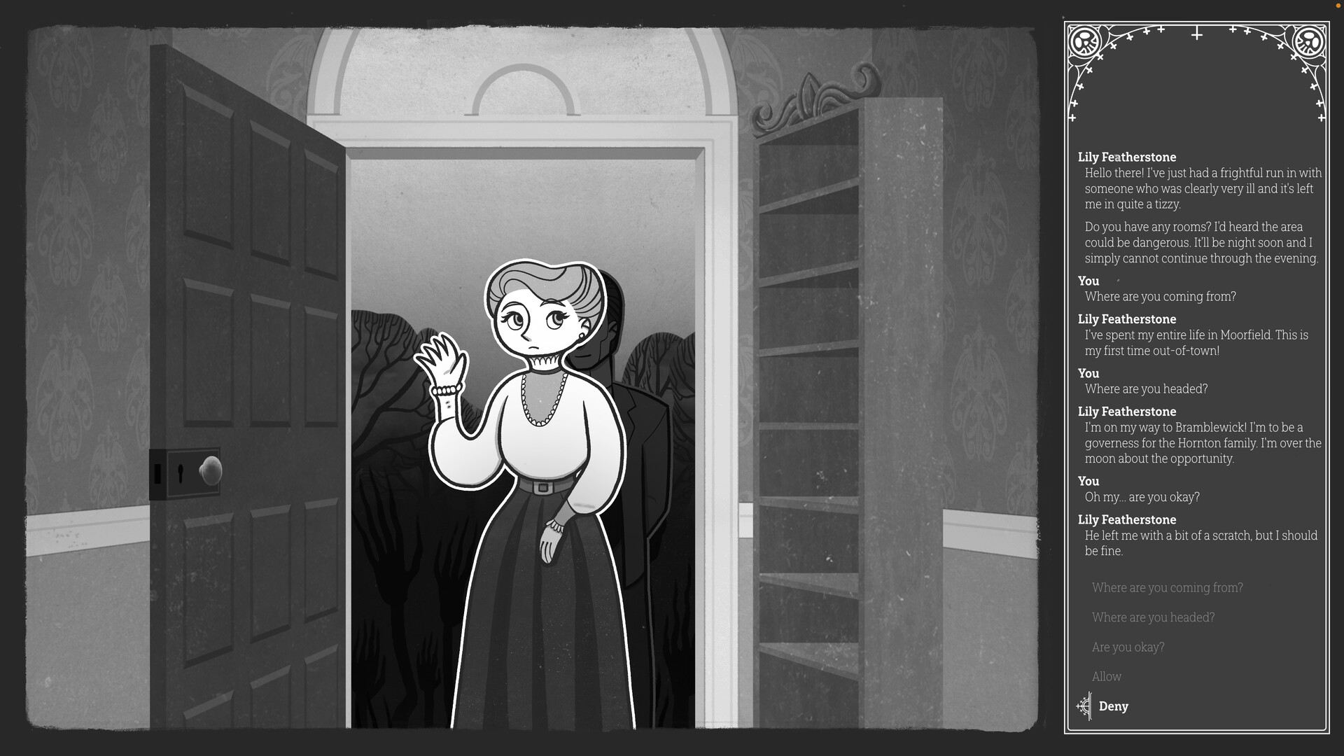 The Inn at Nightfall - Screenshot 1