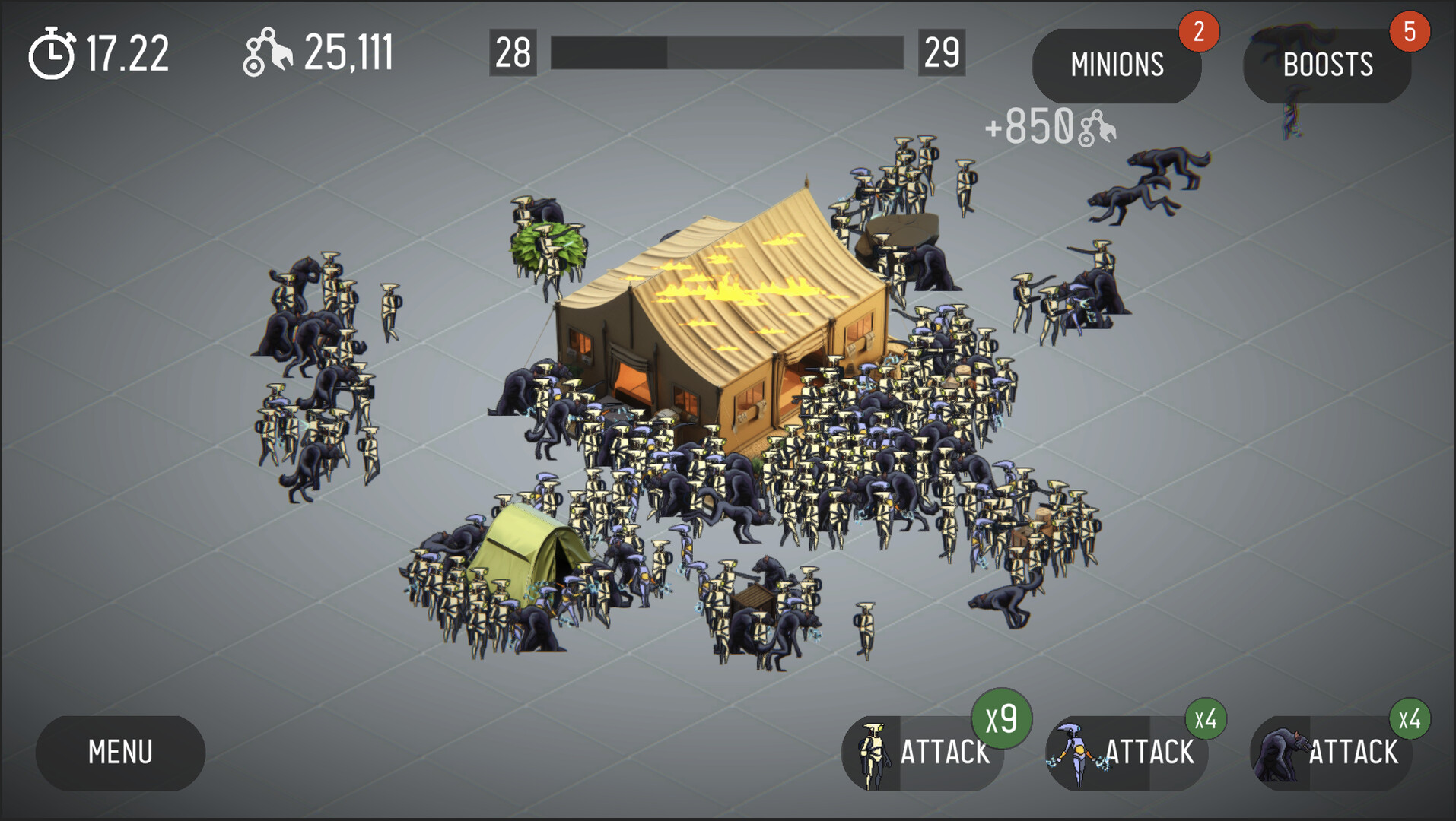 Apocalypse Inc - Screenshot 2