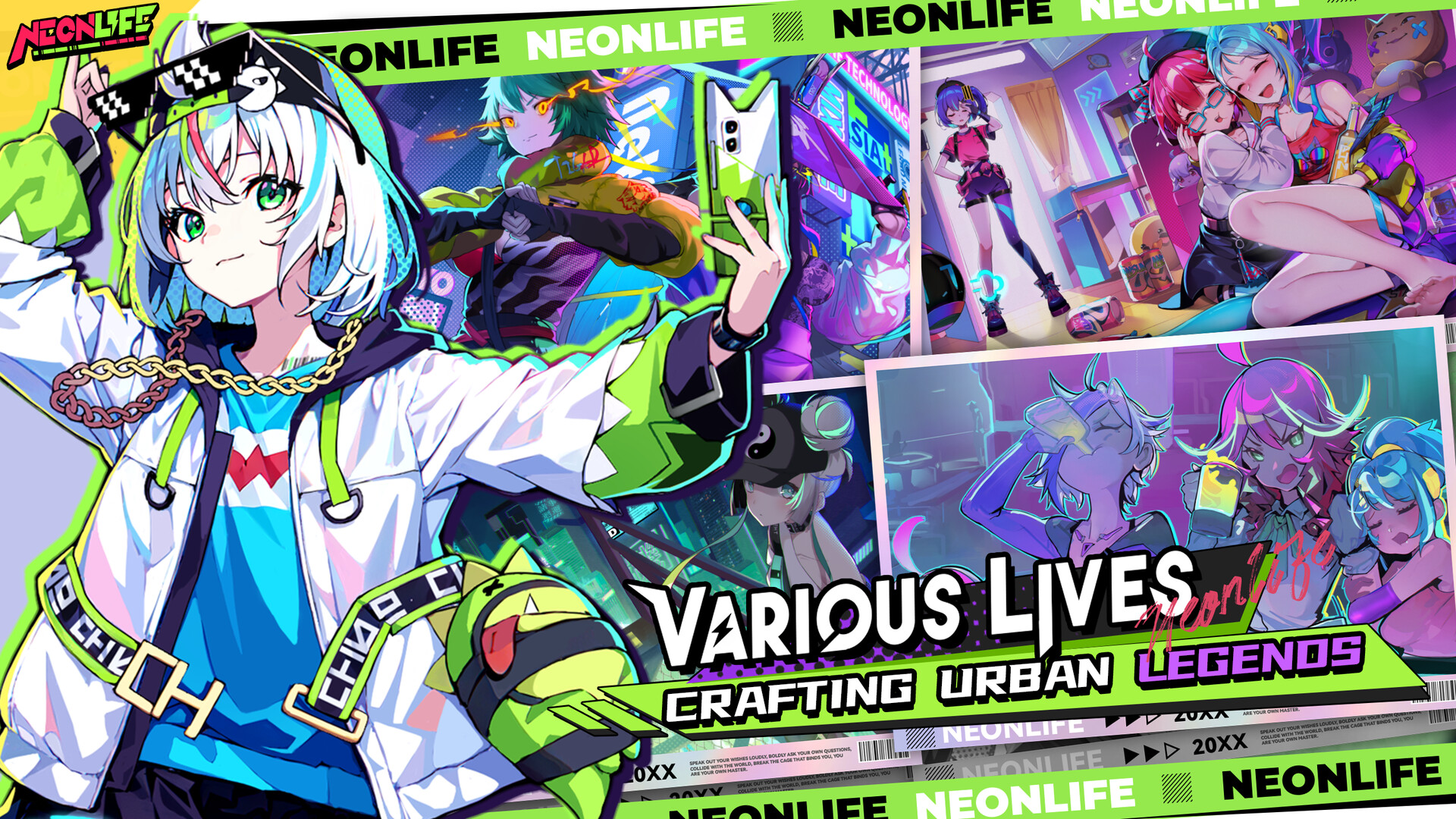 Neon Life - Screenshot 6