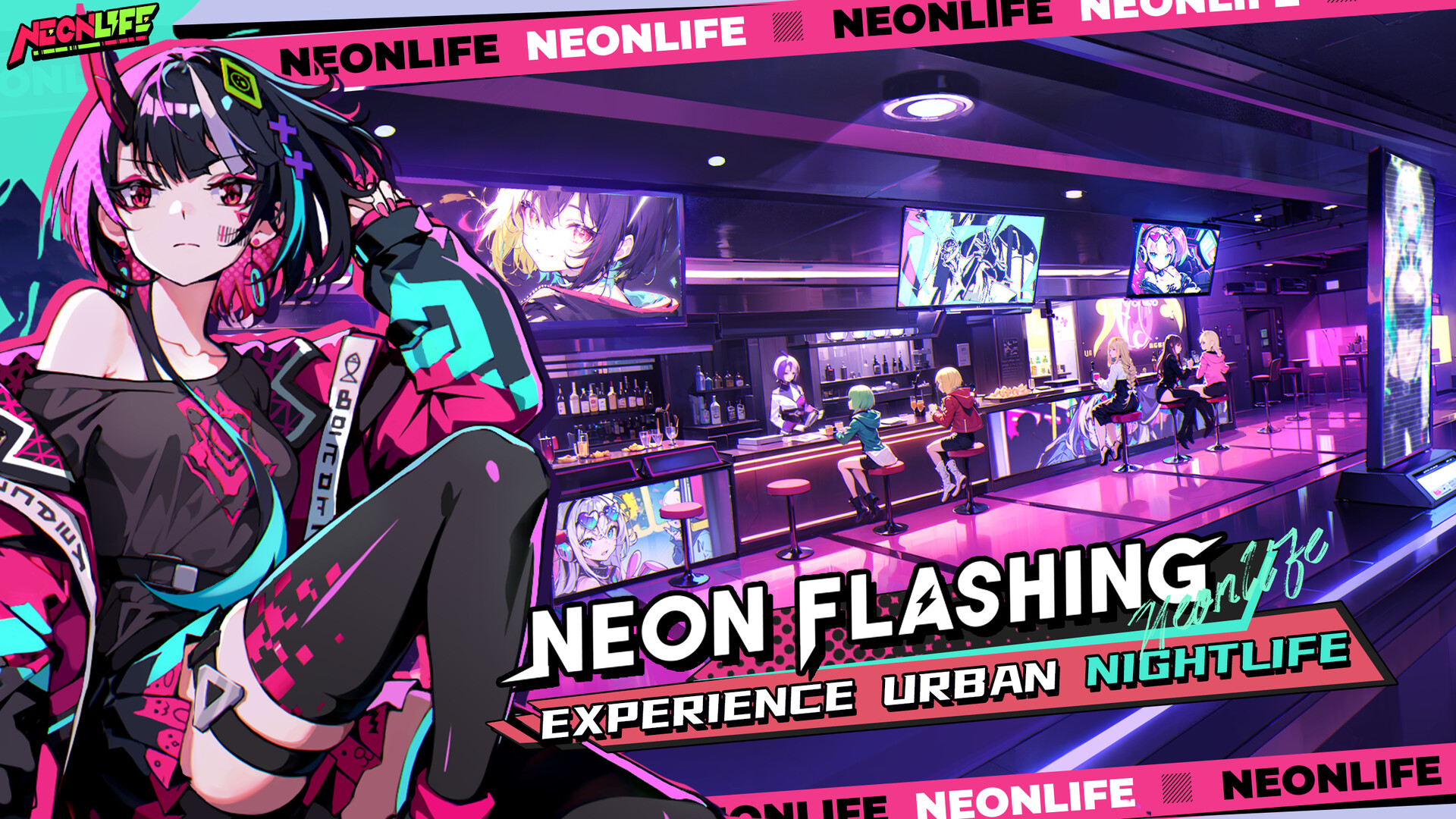 Neon Life - Screenshot 10