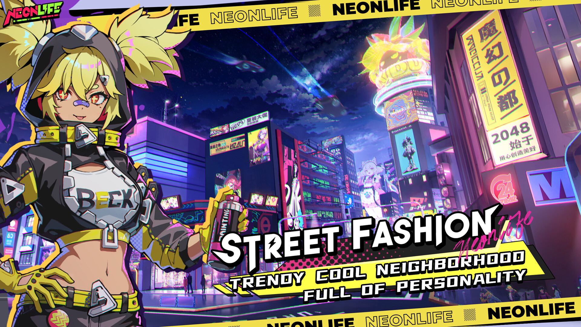 Neon Life - Screenshot 11