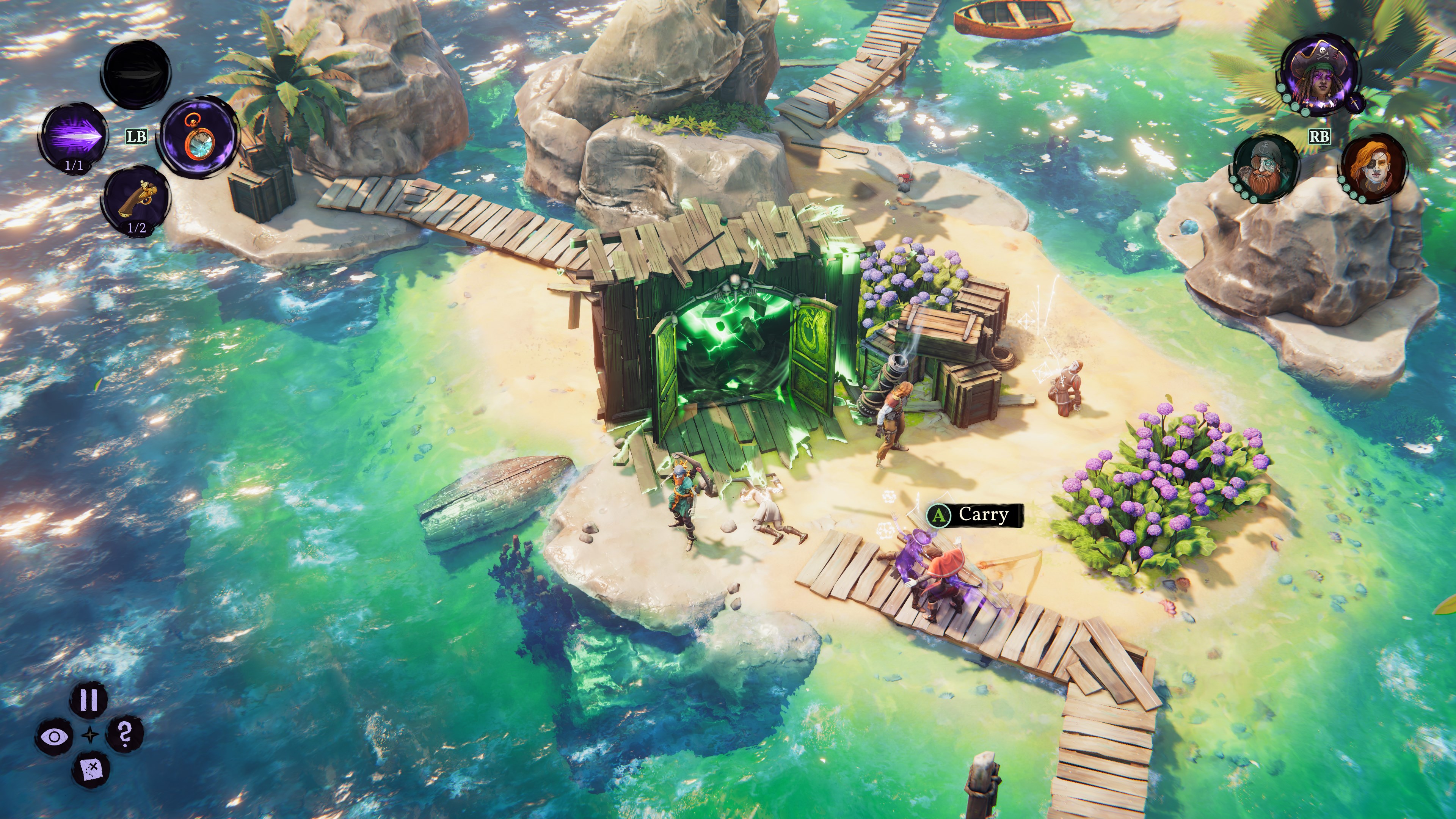 Shadow Gambit: The Cursed Crew – Complete Edition - Screenshot 18