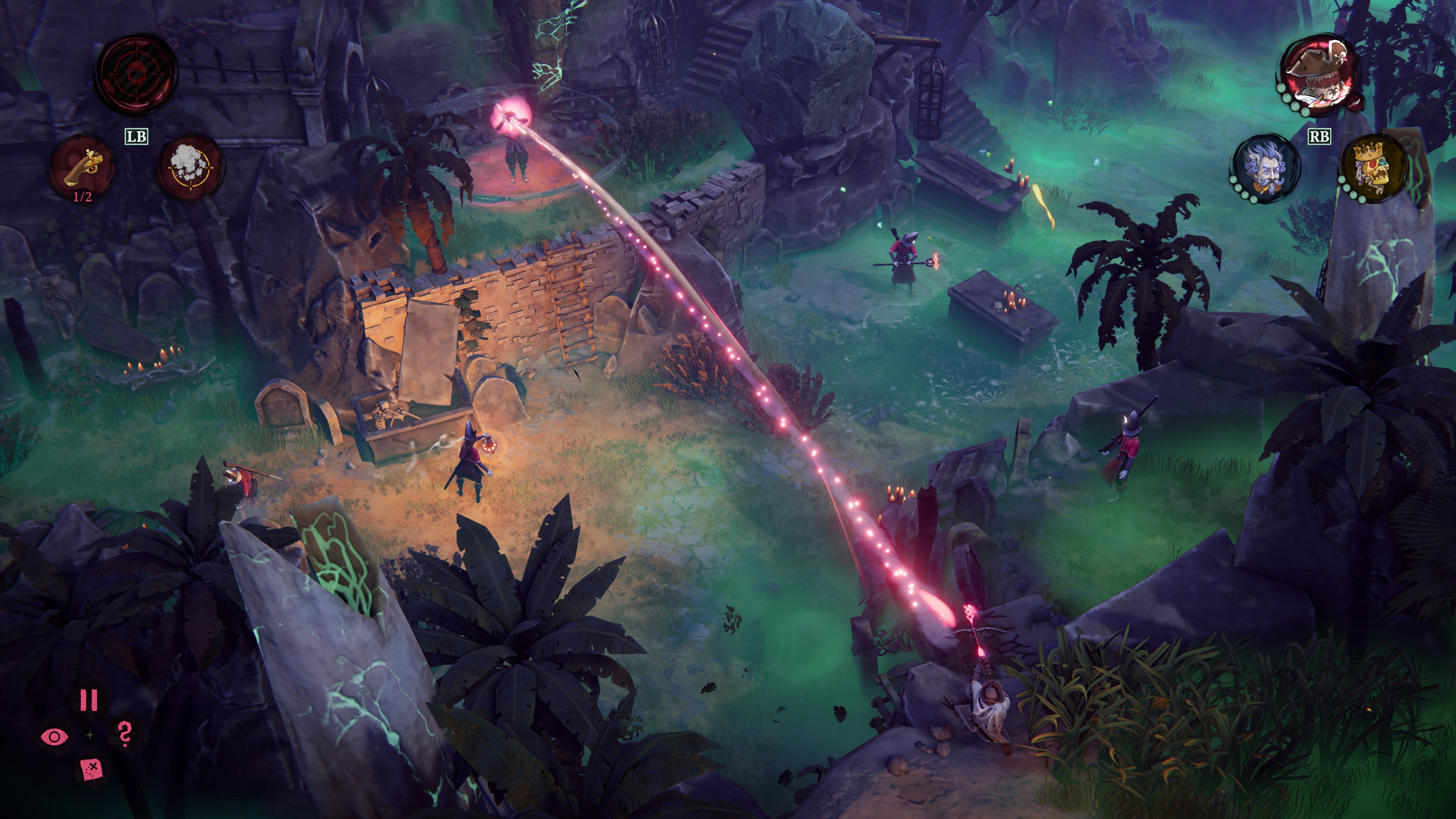 Shadow Gambit: The Cursed Crew – Complete Edition - Screenshot 3