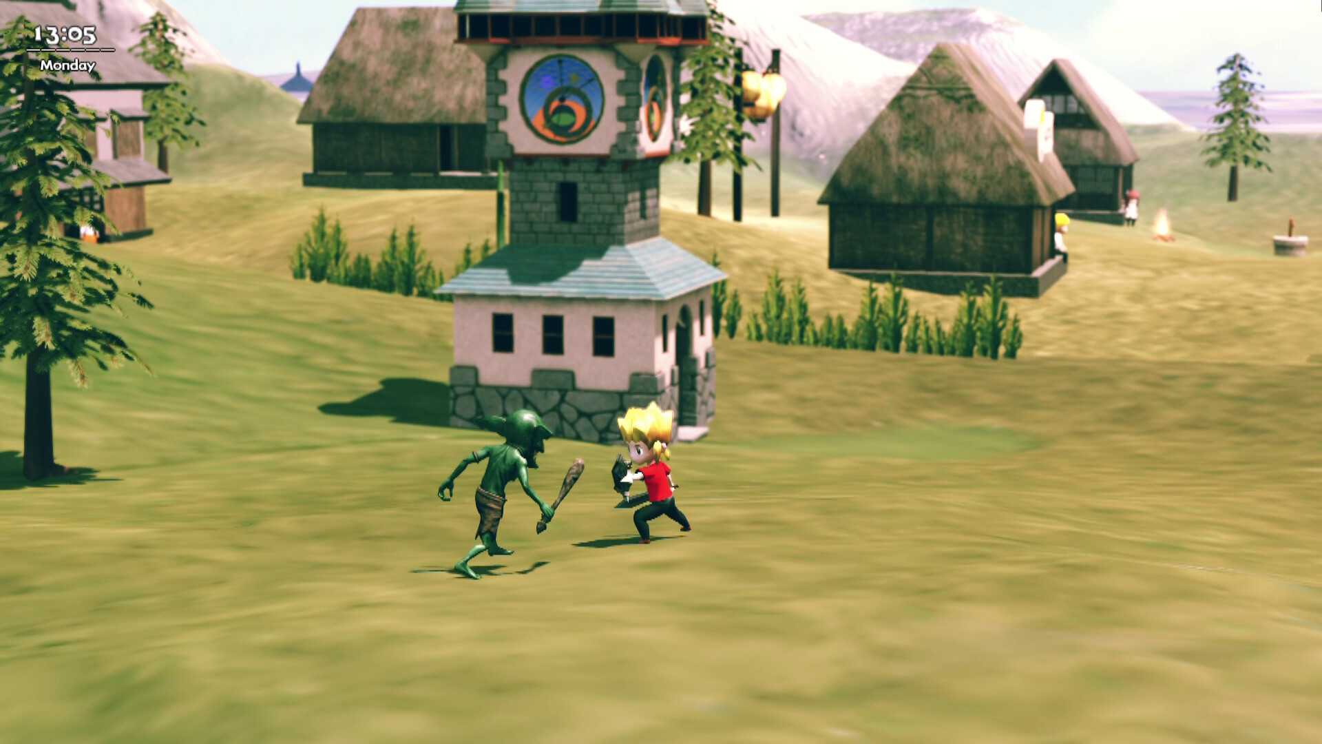 Land of Ramchin: Between Dimensions - Screenshot 4