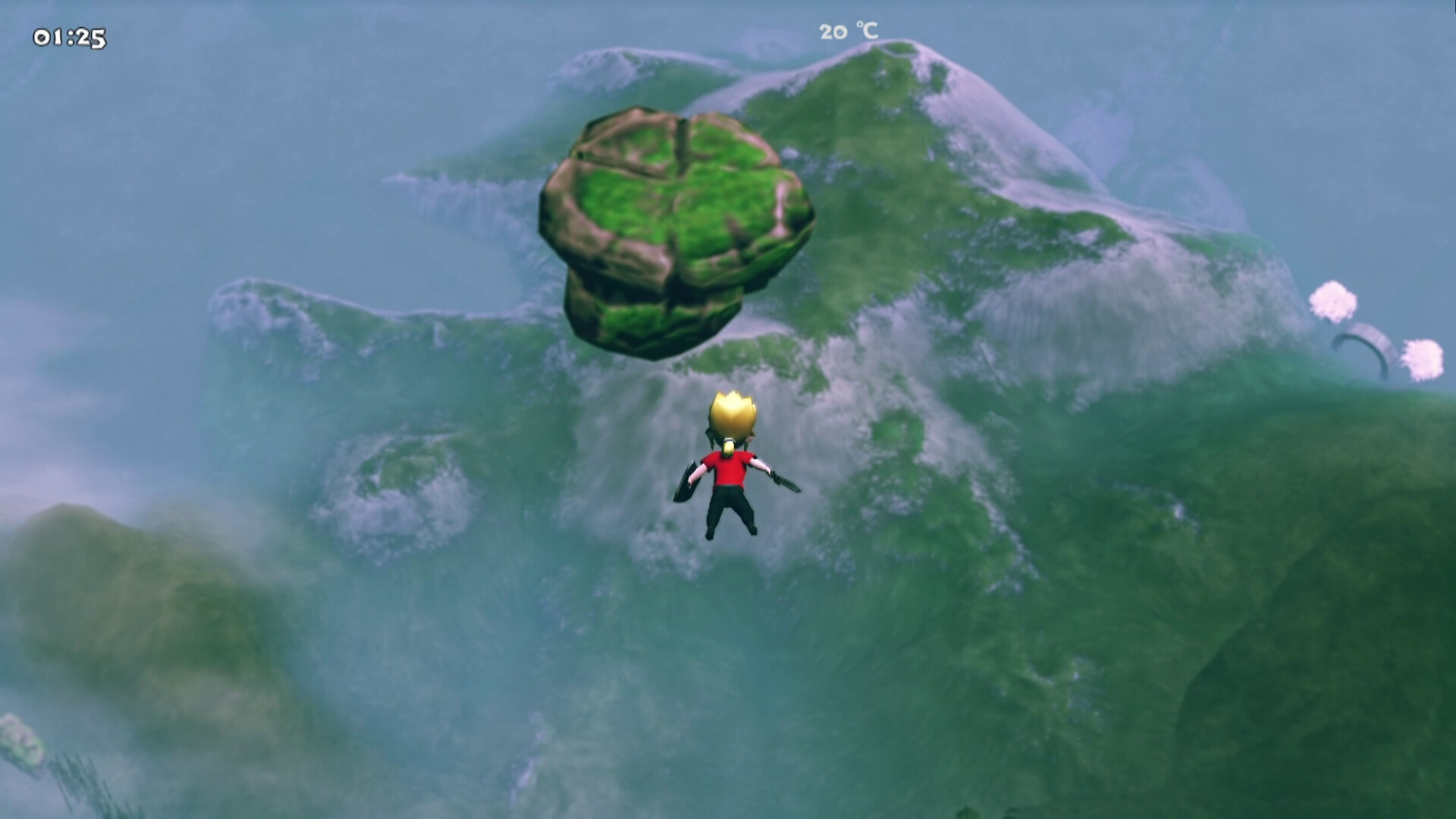 Land of Ramchin: Between Dimensions - Screenshot 1