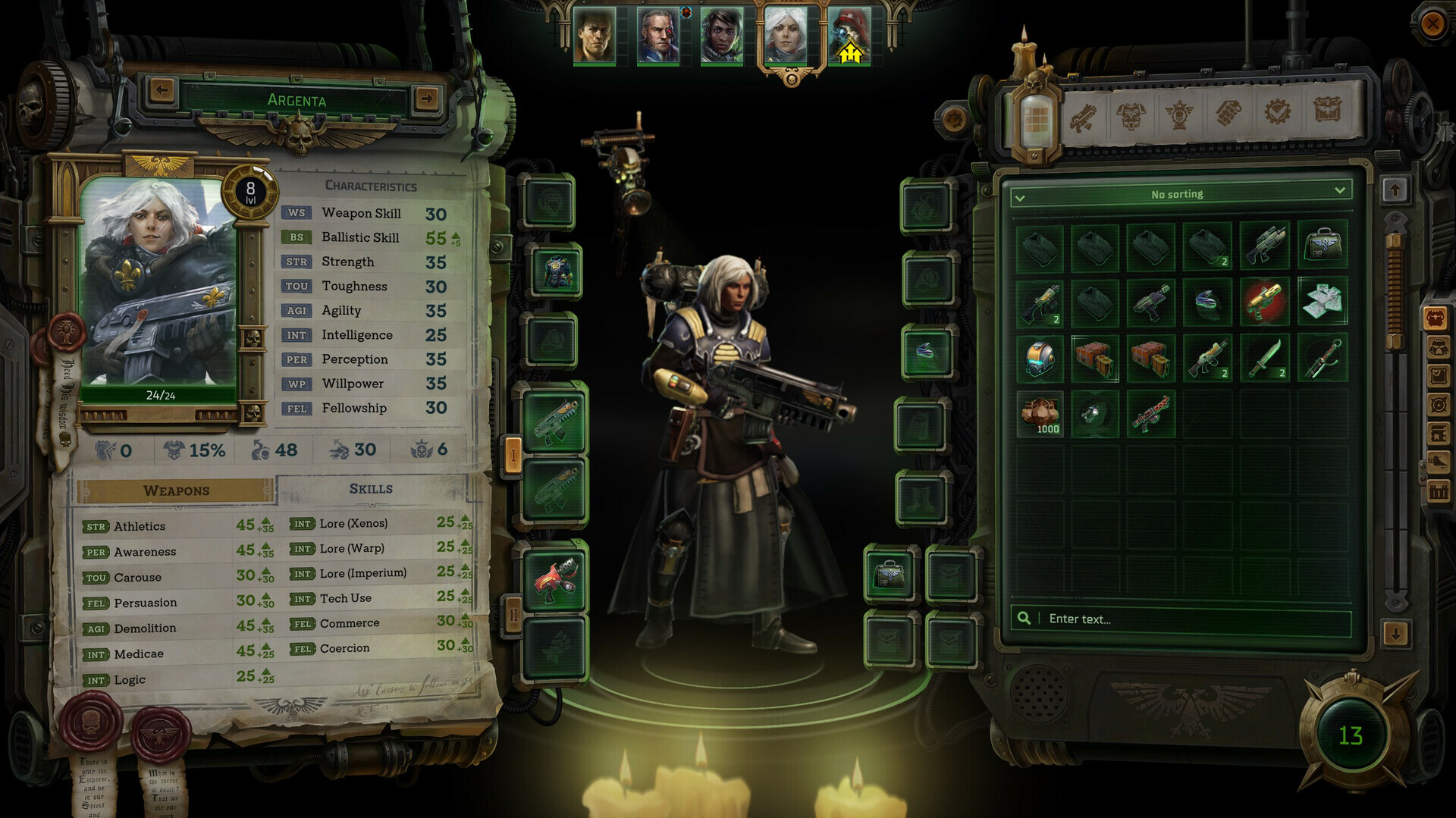 Warhammer 40,000: Rogue Trader - Deluxe Edition - Screenshot 2