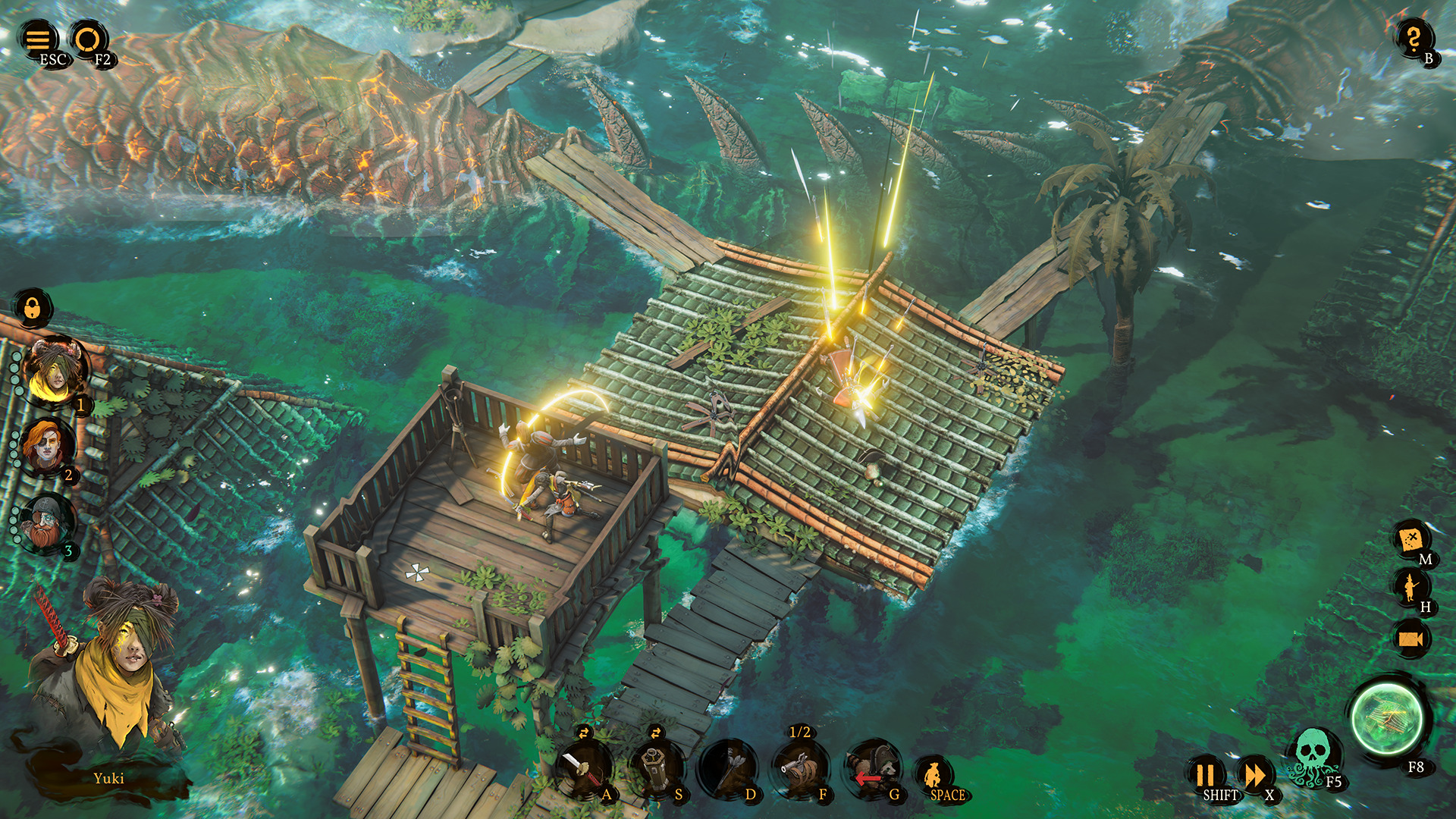 Shadow Gambit: The Cursed Crew – Complete Edition - Screenshot 11