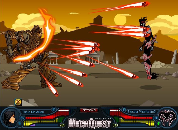 MechQuest - Screenshot 2